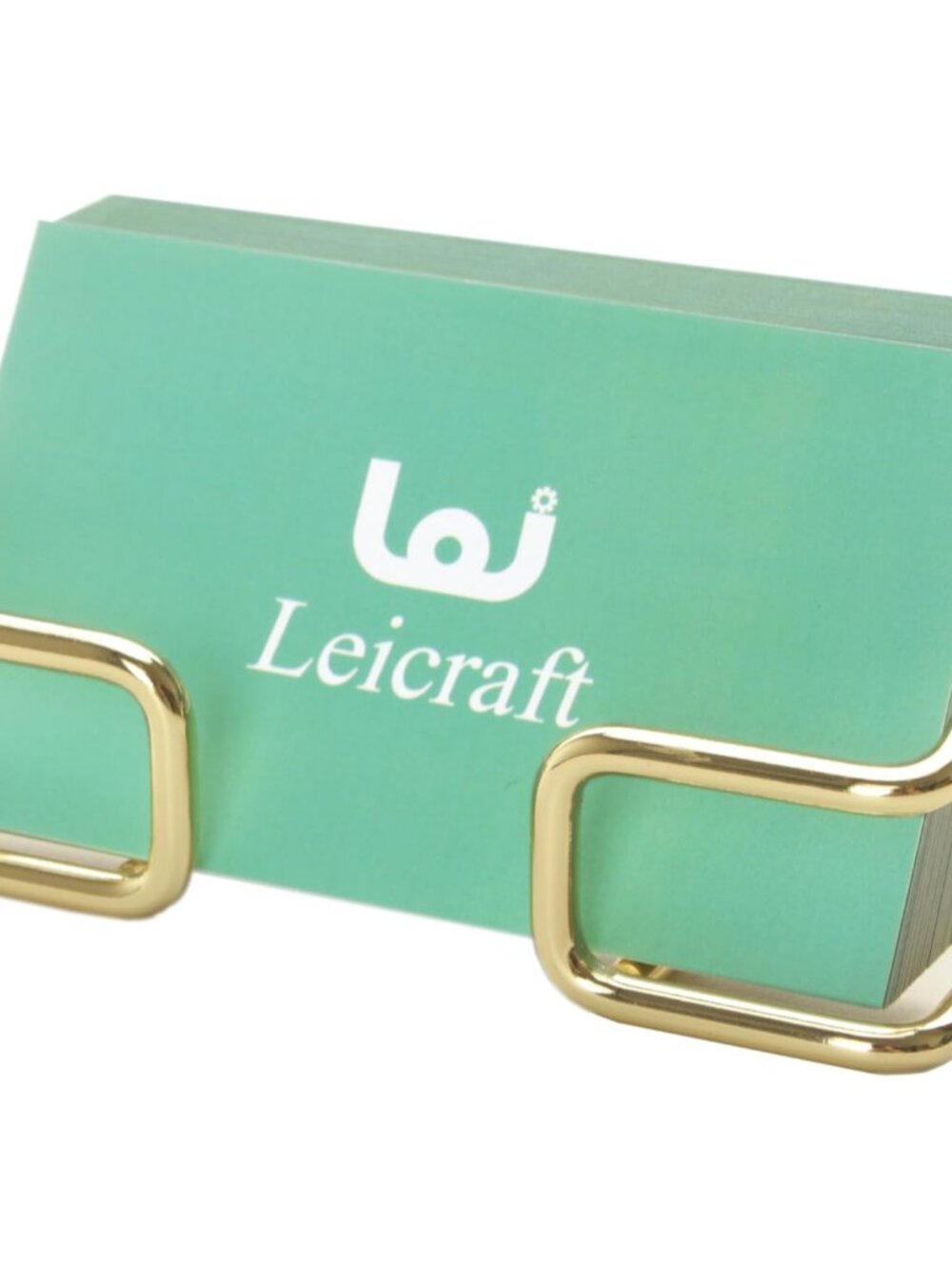 Business Card Holder for Desk, Cute Metal Card Organizers